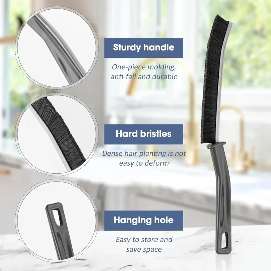 Crevice Cleaning Brush 1+1 FREE (2 Pcs)